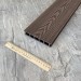 Террасная доска из ДПК  Latitudo Euro 3D 139х27 Шоколад купить в Верхнем Уфалее
