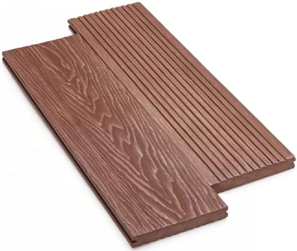 Террасная доска ДПК Deckart Monolit 3D Тик купить в Верхнем Уфалее