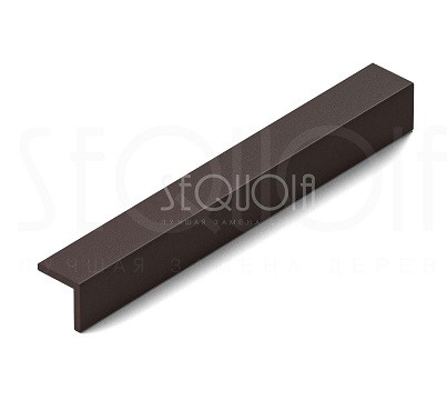 Уголок завершающий террасный SEQUOIA BLACK купить в Верхнем Уфалее