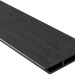 Доска Ромбус 3D ДПК Outdoor STORM BLACK черная купить в Верхнем Уфалее