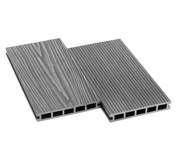 Террасная Доска ДПК Altay Decking 140 х 20 Серый купить в Верхнем Уфалее