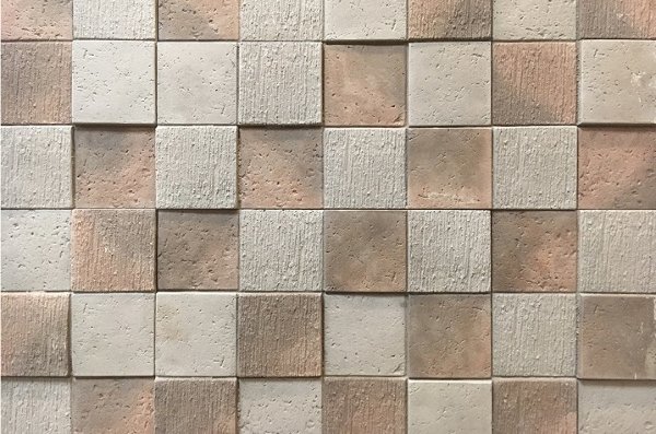 Фиброцементные панели КАНЬОН коллекция 3D-МОЗАЙКА 1 купить в Верхнем Уфалее