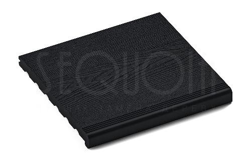 Ступень ДПК 3D Evolution WOOD BLACK купить в Верхнем Уфалее