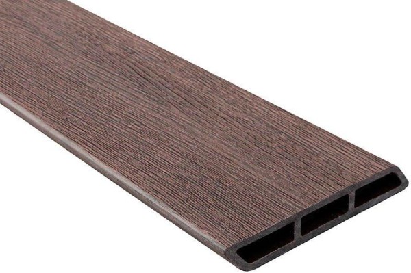 Доска Ромбус 3D ДПК Outdoor STORM BROWN коричневая микс купить в Верхнем Уфалее