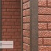 Фасадная панель Ю-Пласт Стоун Хаус Кирпич Красный купить в Верхнем Уфалее