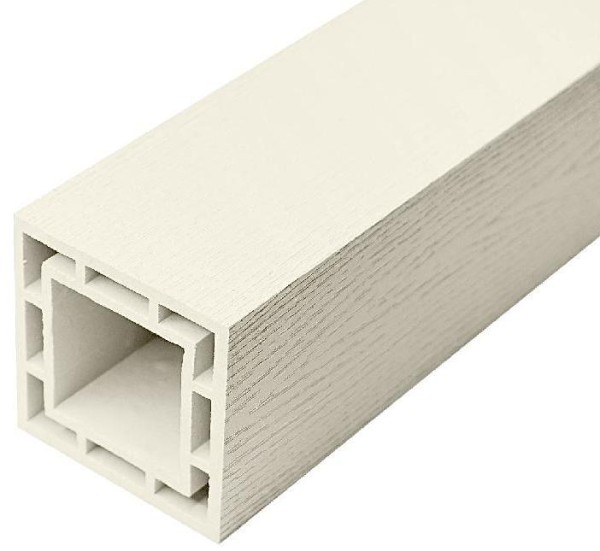 Столб FAYNAG ДПК WOOD слоновая кость купить в Верхнем Уфалее