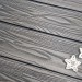 Террасная доска из ДПК Terrapol Смарт 3D Полнотелая с пазом Черное дерево купить в Верхнем Уфалее