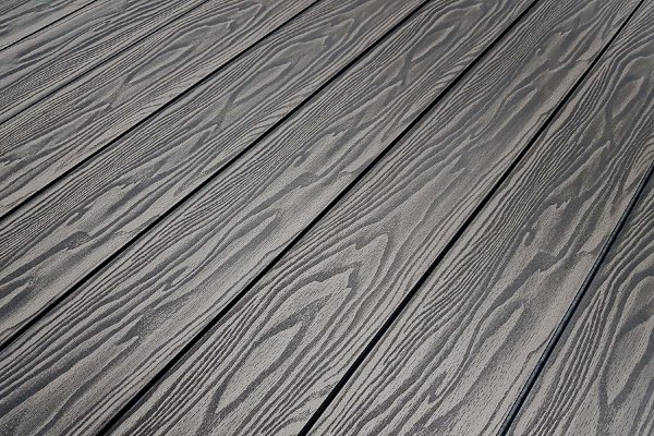 Террасная доска из ДПК Terrapol Смарт 3D Полнотелая с пазом Черное дерево купить в Верхнем Уфалее