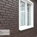 Фасадная панель Ю-Пласт Стоун Хаус Кирпич Коричневый купить в Верхнем Уфалее