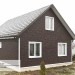 Фасадная панель Ю-Пласт Стоун Хаус Кирпич Коричневый купить в Верхнем Уфалее