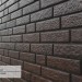 Фасадная панель Ю-Пласт Стоун Хаус Кирпич Коричневый купить в Верхнем Уфалее