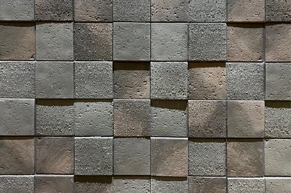 Фиброцементные панели КАНЬОН коллекция 3D-МОЗАЙКА 45 купить в Верхнем Уфалее