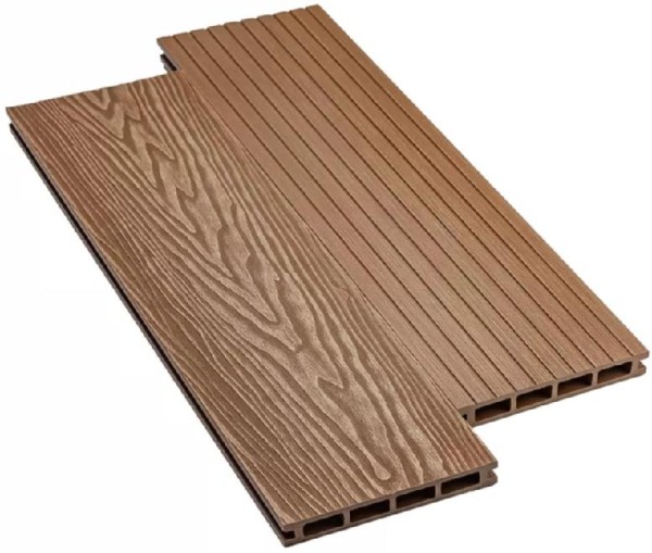 Террасная доска ДПК Deckart Praktik New Орех купить в Верхнем Уфалее