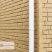 Фасадная панель Ю-Пласт Стоун Хаус Кирпич Песочный купить в Верхнем Уфалее