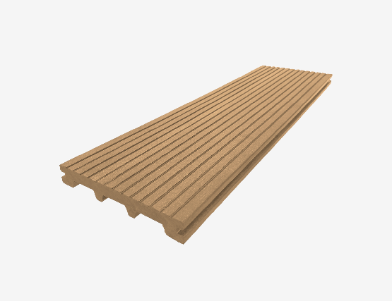 Террасная доска из ДПК RusDecking Unodeck Titanio - Орех купить в Верхнем Уфалее