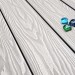 Террасная доска из ДПК Terrapol Смарт 3D Полнотелая с пазом Дуб беленый купить в Верхнем Уфалее