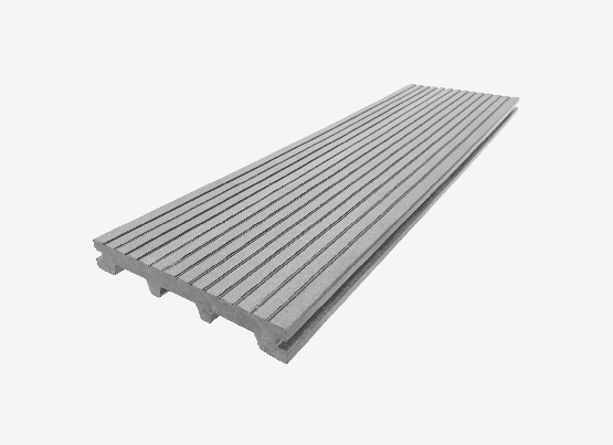 Террасная доска из ДПК RusDecking Unodeck Titanio - Серый купить в Верхнем Уфалее