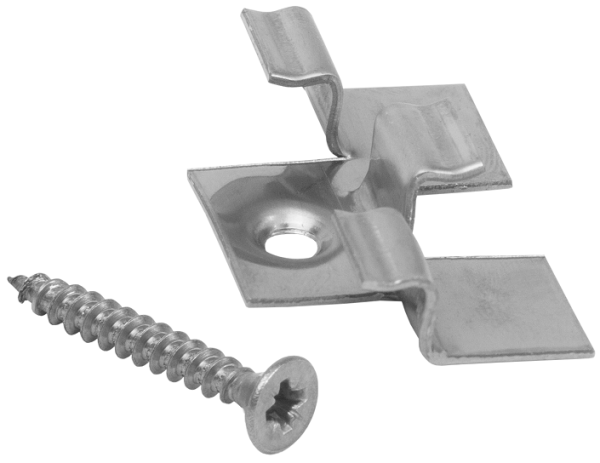 Клипса с саморезом,Grinder бесшовный монтаж 2 mm купить в Верхнем Уфалее