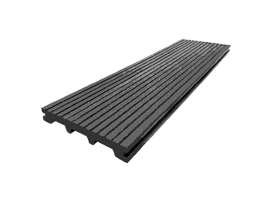 Террасная доска из ДПК RusDecking Unodeck Titanio - Графит купить в Верхнем Уфалее