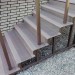 Ступень ДПК Outdoor Havana/Вельвет полнотелая серая  микс купить в Верхнем Уфалее