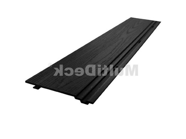 Фасадная панель из ДПК MultiDeck Chalet Черный Бархат купить в Верхнем Уфалее