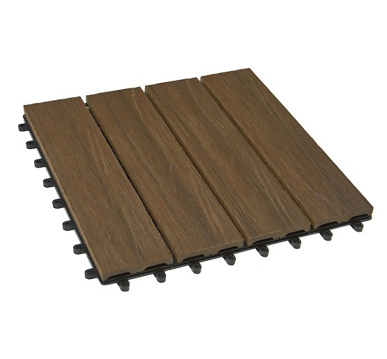 Садовый паркет дпк CM Garden Modern, 300х300 мм, PATINA BROWN (Патина коричневый) купить в Верхнем Уфалее