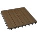 Садовый паркет дпк CM Garden Modern, 300х300 мм, PATINA BROWN (Патина коричневый) купить в Верхнем Уфалее
