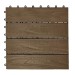 Садовый паркет дпк CM Garden Modern, 300х300 мм, PATINA BROWN (Патина коричневый) купить в Верхнем Уфалее