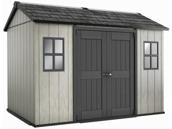 Хозблок пластиковый Oakland 1175 (по полу внутри 8,0 кв.м.) Можно красить купить в Верхнем Уфалее