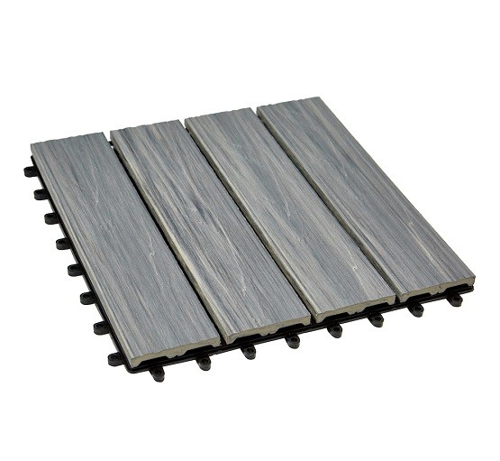 Садовый паркет дпк CM Garden Modern, 300х300 мм, PATINA GREY (Патина серый) купить в Верхнем Уфалее