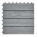 Садовый паркет дпк CM Garden Modern, 300х300 мм, PATINA GREY (Патина серый) купить в Верхнем Уфалее