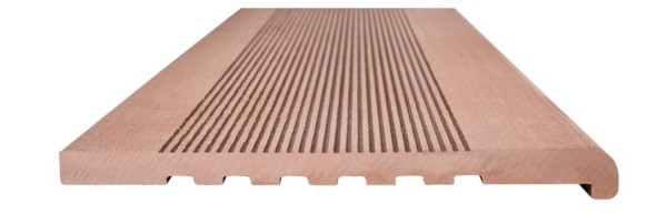 Ступени Полнотелые из ДПК NanoWood - Какао купить в Верхнем Уфалее