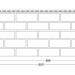 ФП Grand Line состаренный кирпич стандарт Шоколадный (коричневый) купить в Верхнем Уфалее