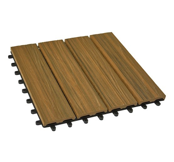Садовый паркет дпк CM Garden Modern, 300х300 мм, PATINA TEAK (Патина тик) купить в Верхнем Уфалее