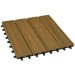 Садовый паркет дпк CM Garden Modern, 300х300 мм, PATINA TEAK (Патина тик) купить в Верхнем Уфалее