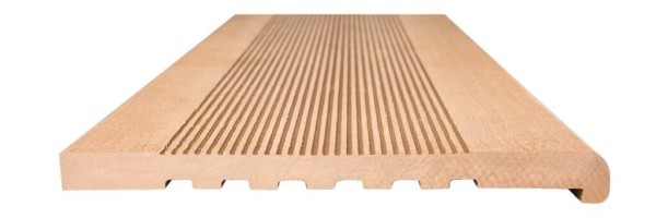 Ступени Полнотелые из ДПК NanoWood - Карамель купить в Верхнем Уфалее