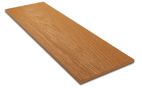 Фибросайдинг DECOVER 3600 x 190 x 8 мм Caramel купить в Верхнем Уфалее