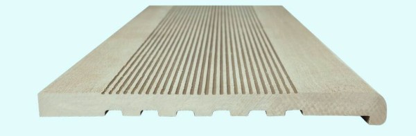 Ступени Полнотелые из ДПК NanoWood - Крем купить в Верхнем Уфалее