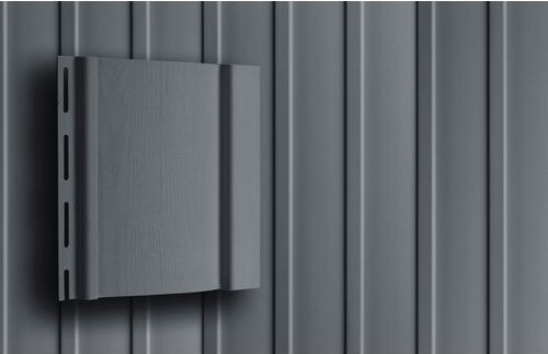 Сайдинг Вертикальный Grand Line Acryl Графит купить в Верхнем Уфалее