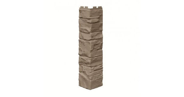 Угол наружный VOX Solid Stone Calabria камень глиняный купить в Верхнем Уфалее