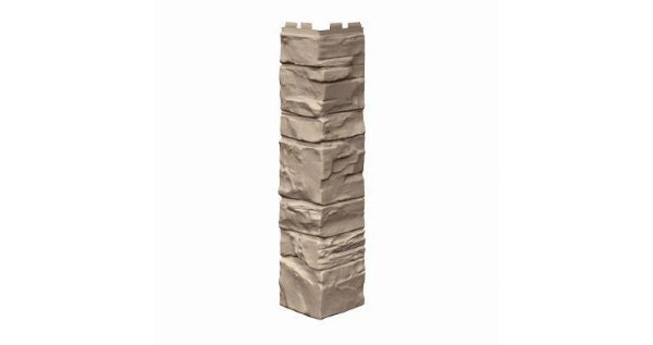 Угол наружный VOX Solid Stone Lazio камень светлая глина купить в Верхнем Уфалее