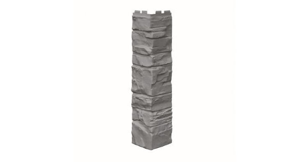 Угол наружный VOX Solid Stone Toscana камень серый купить в Верхнем Уфалее