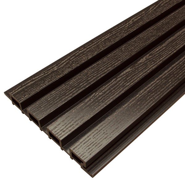 Фасадная доска из ДПК Faynag Wood Рейка Венге купить в Верхнем Уфалее