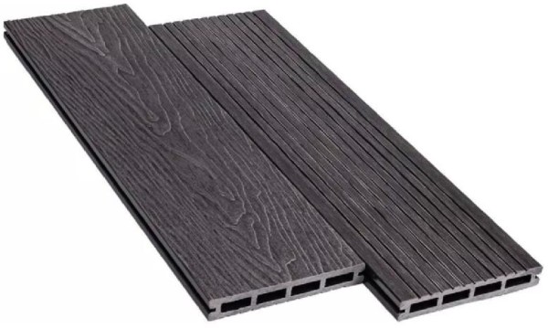 Террасная доска ДПК Deckart Praktik Pro Графит купить в Верхнем Уфалее