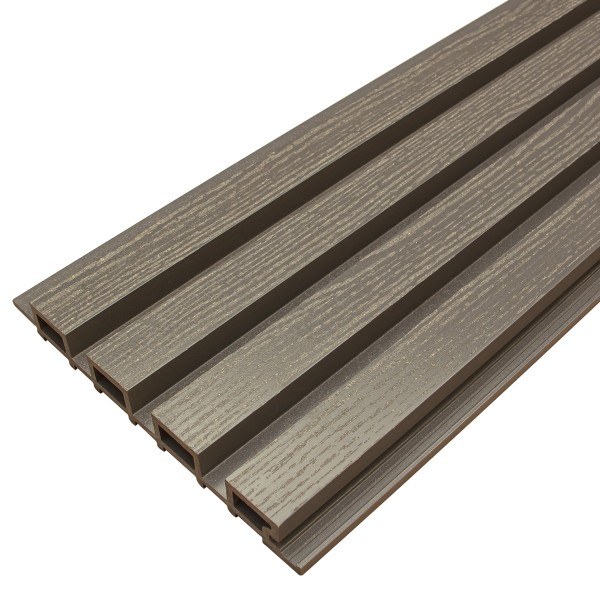 Фасадная доска из ДПК Faynag Wood Рейка Графит купить в Верхнем Уфалее