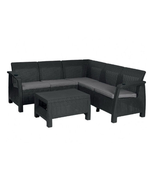 Угловой диван  Yalta Corner Set (столик в комплект не входит) купить в Верхнем Уфалее