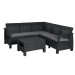Угловой диван  Yalta Corner Set (столик в комплект не входит) купить в Верхнем Уфалее