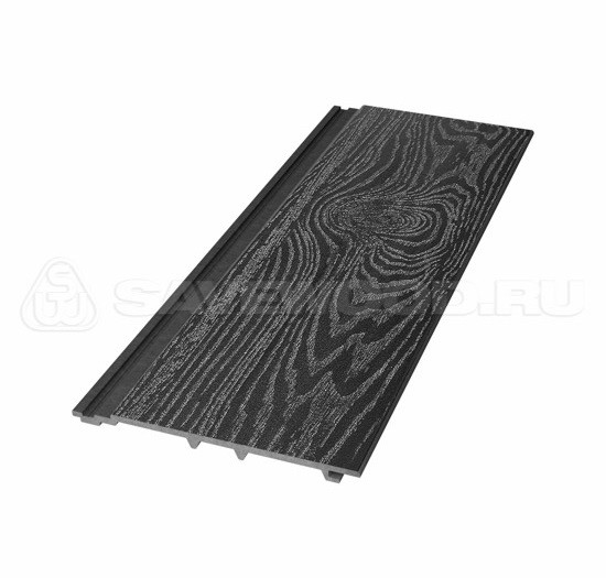 Сайдинг из дпк savewood sw-cedrus тангенциальный распил черный купить в Верхнем Уфалее