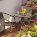 Комплект плетеной мебели AFINA из иск. ротанга Асоль-7 TLH-037B/TLH-060 brown-2pcs купить в Верхнем Уфалее