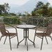 Комплект плетеной мебели AFINA из иск. ротанга Асоль-7 TLH-037B/TLH-060 brown-2pcs купить в Верхнем Уфалее